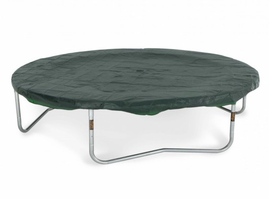 Trampoline beschermhoes rond PVC Groen 245cm