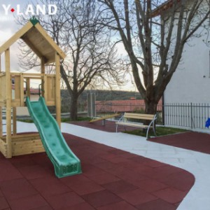 Houten speeltoren Hy-Land P2