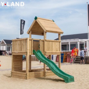 Hy-Land houten speeltoren P3
