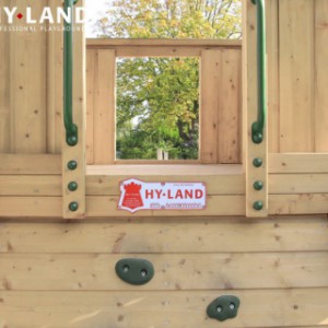 Hy-Land speeltoestel Q4 met klimwand