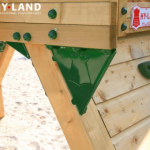 Hy-Land speeltoren met klimwand