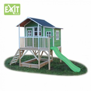 Speelhuisje EXIT Loft 550 groen