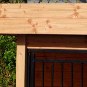 Dakrand hondenkennel Modul