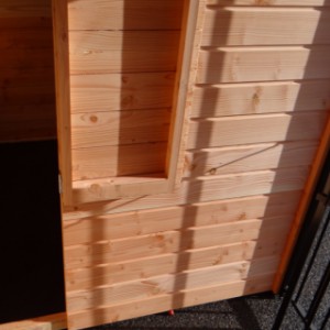 Deuropening tussenpaneel hondenkennel