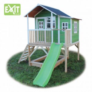 Speelhuis EXIT Loft 550 groen
