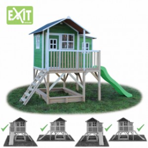 Speelhuisje EXIT Loft 550
