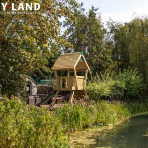 Hy-Land speeltoren Q2 voor op schoolplein