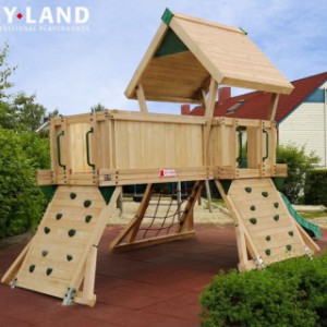 Hy-Land Q3 speeltoren - speelplaatsinrichting voor openbare ruimte