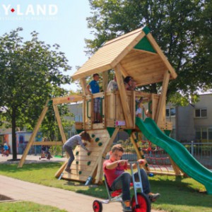 Hy-Land speeltoren geschikt voor kinderopvang