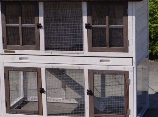 Plexiglas Isolatie Set voor konijnenhok Sweety