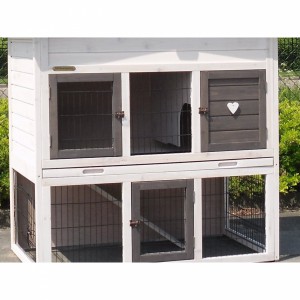 Plexiglas Isolatie Set voor konijnenhok Rosanne