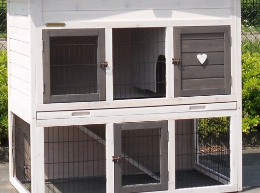 Plexiglas Isolatie Set voor konijnenhok Rosanne