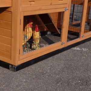 Fundering-set voor kippenhok - konijnenhok