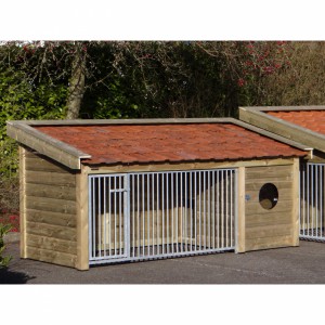 Hondenkennel Roxy 1 360x132x150 cm