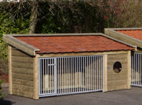 Hondenkennel Roxy 1 360x132x150 cm