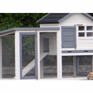 Plexiglas isolatieset · voor konijnenhok Advance