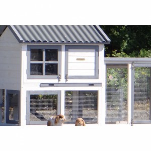 Plexiglas isolatieset · voor konijnenhok Nice met ren Advance