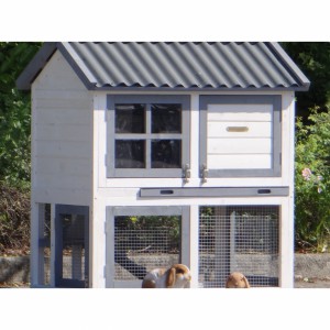 Plexiglas isolatieset · voor konijnenhok Nice