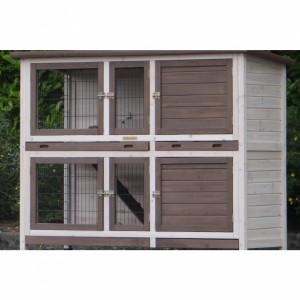 Plexiglas isolatieset · voor konijnenhok Annely