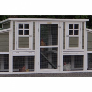 Plexiglas isolatieset · voor konijnenhok Stijn