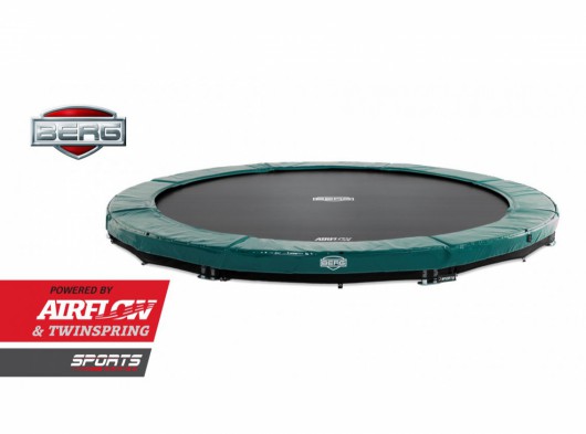 BERG InGround trampoline Elite Groen 380cm
