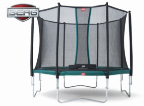 BERG trampoline Favorit met net Comfort 380cm