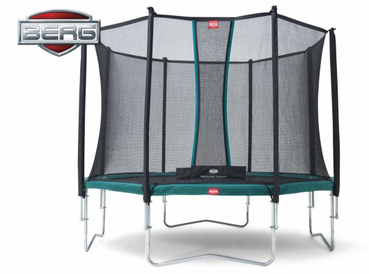 BERG trampoline Favorit met net Comfort 430cm