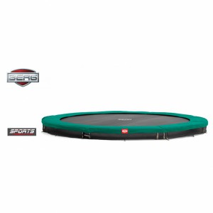 BERG InGround trampoline Favorit 430cm