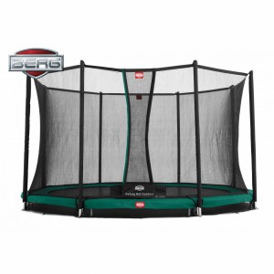 BERG InGround trampoline Favorit met veiligheidsnet Comfort 430cm