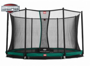 BERG InGround trampoline Favorit met veiligheidsnet Comfort 380cm