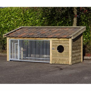 Hondenkennel Roxy 3 346x132x150 cm