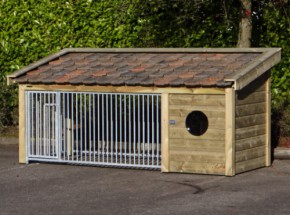 Hondenkennel Roxy 3 346x132x150 cm