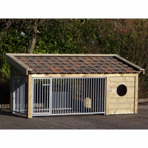 Hondenkennel Roxy 3 346x132x150 cm