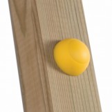 Deze mooie KBT afdekdoppen worden gebruikt om de bouten op uw speeltoestel af te dekken