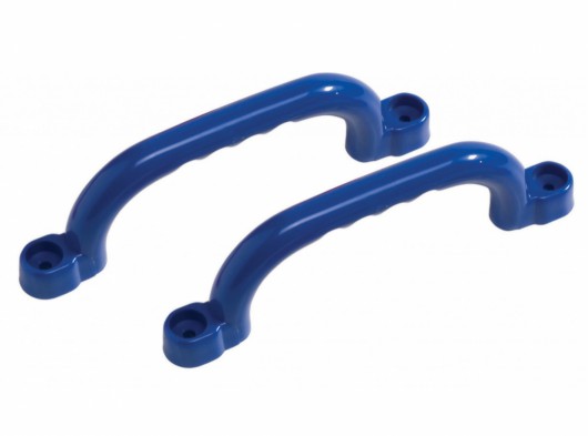 Handgrepenset blauw set 2 stuks