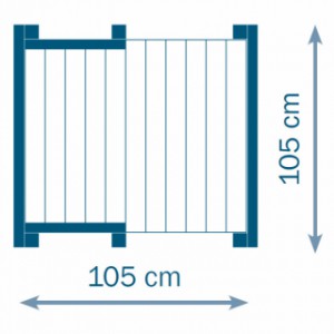 Plattegrond speeltoestel Kiosk laag