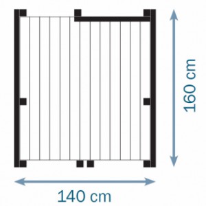 Plattegrond speeltoren Pagoda hoog