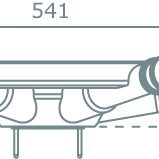 Stuurwiel star accessoire afmetingen