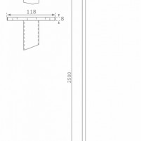 Firemans pole afmetingen