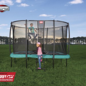 Trampoline BERG Ultim Champion - rechthoek