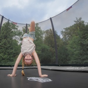 Trampoline BERG Ultim Champion Grijs - met veiligheidsnet Deluxe