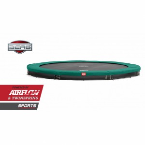 Trampoline BERG Champion 330 InGround Groen 330cm