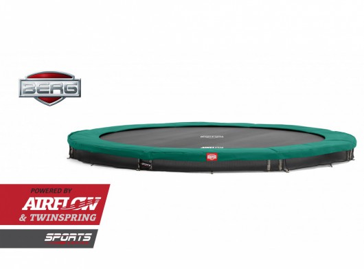 Trampoline BERG Champion 330 InGround Groen 330cm