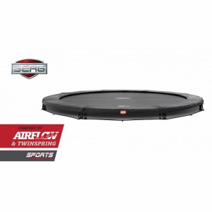 Trampoline BERG Champion 330 InGround Grijs 330cm