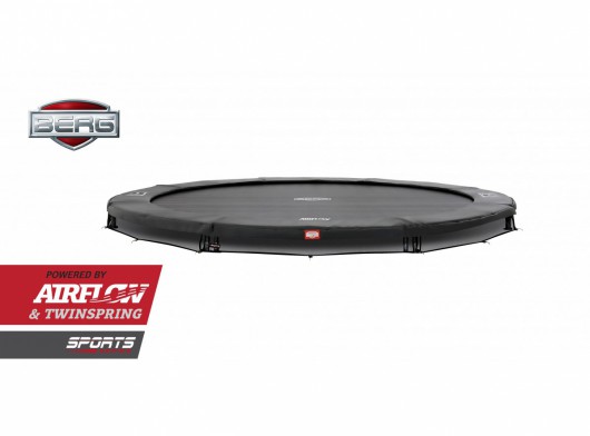 Trampoline BERG Champion 330 InGround Grijs 330cm