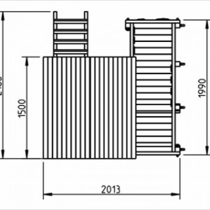 Speeltoren Penthouse, schema