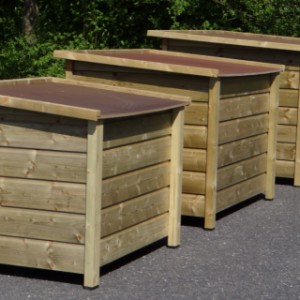 Select serie 2-3-4, een leuke serie hokken voor honden van verschillende grootte