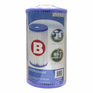 Intex filter cartridge type B