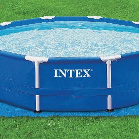 Intex zwembad grondzeil 472x472 cm