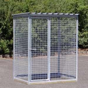 Kattenkennel van 1,5x1 meter